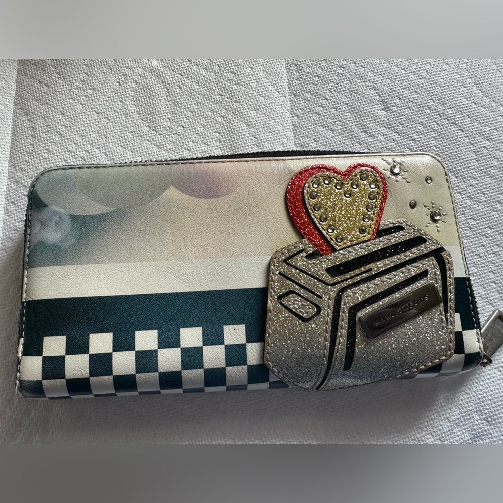 Marc Jacobs Love Toaster Wallet